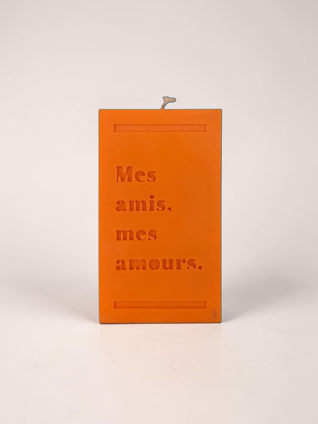 Bougie Mes amis mes amours