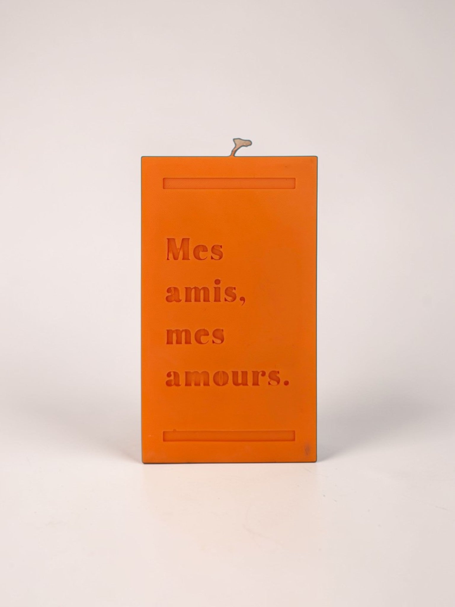 Bougie Mes amis mes amours