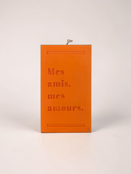 Bougie Mes Amis Mes Amours