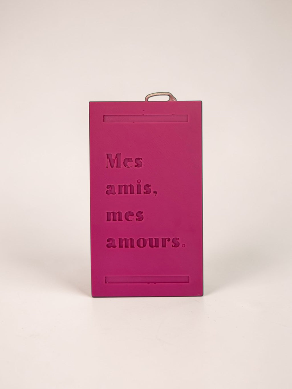 Bougie Mes amis mes amours