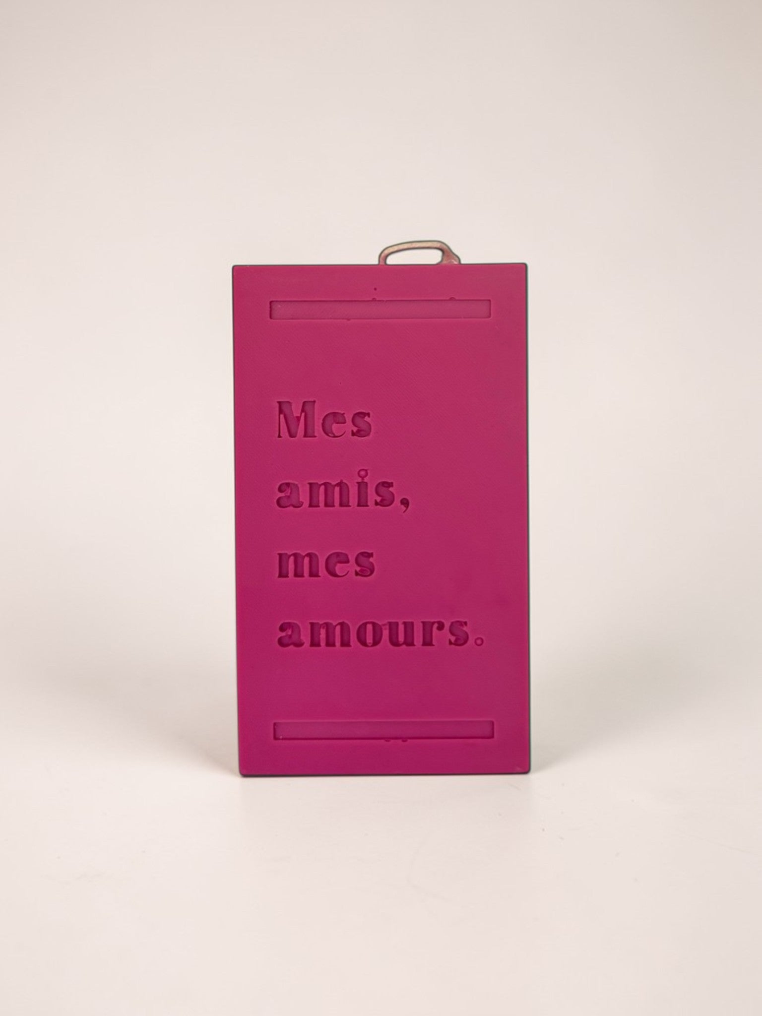 Bougie Mes amis mes amours