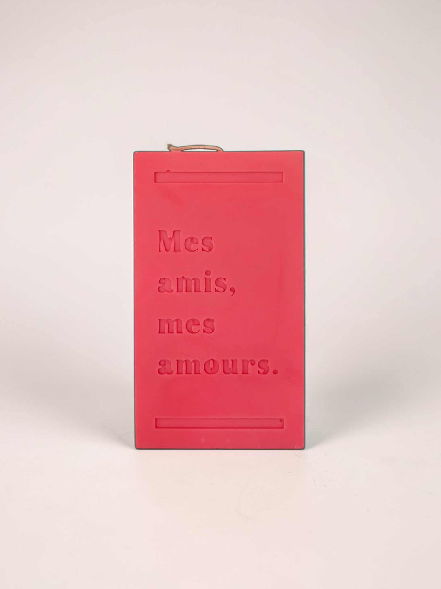 Bougie Mes amis mes amours