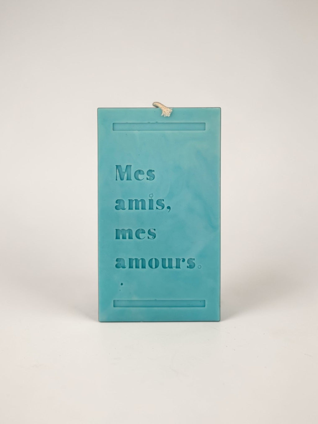 Bougie Mes amis mes amours
