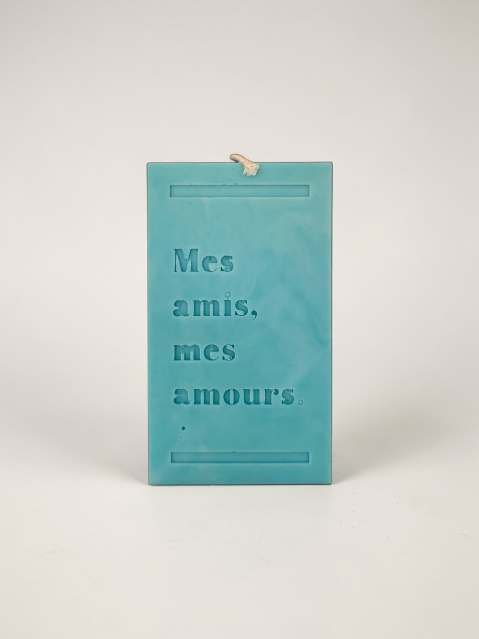 Bougie Mes amis mes amours