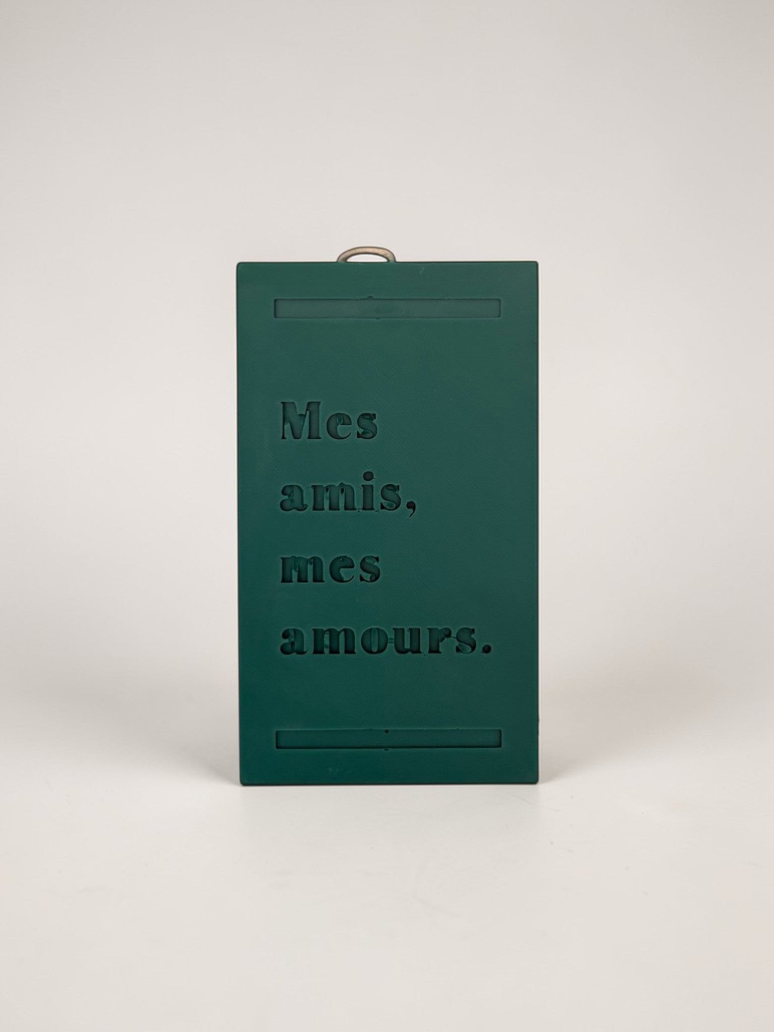 Bougie Mes amis mes amours