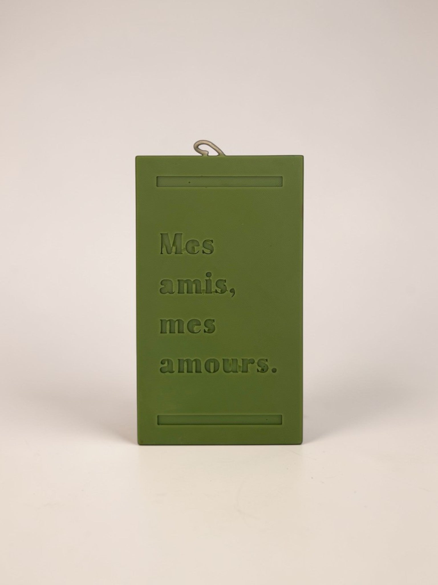 Bougie Mes amis mes amours