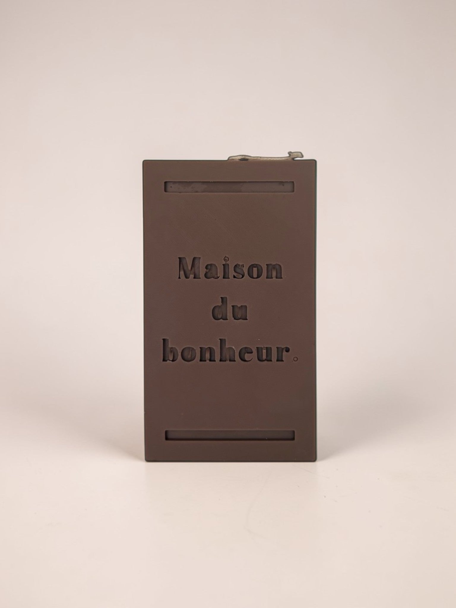 Bougie Maison du Bonheur