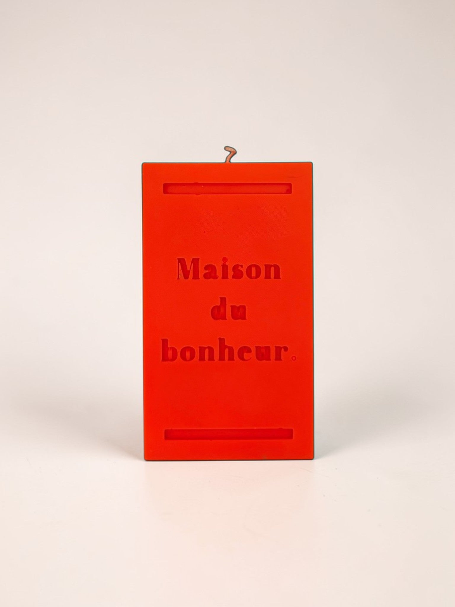 Bougie Maison du Bonheur