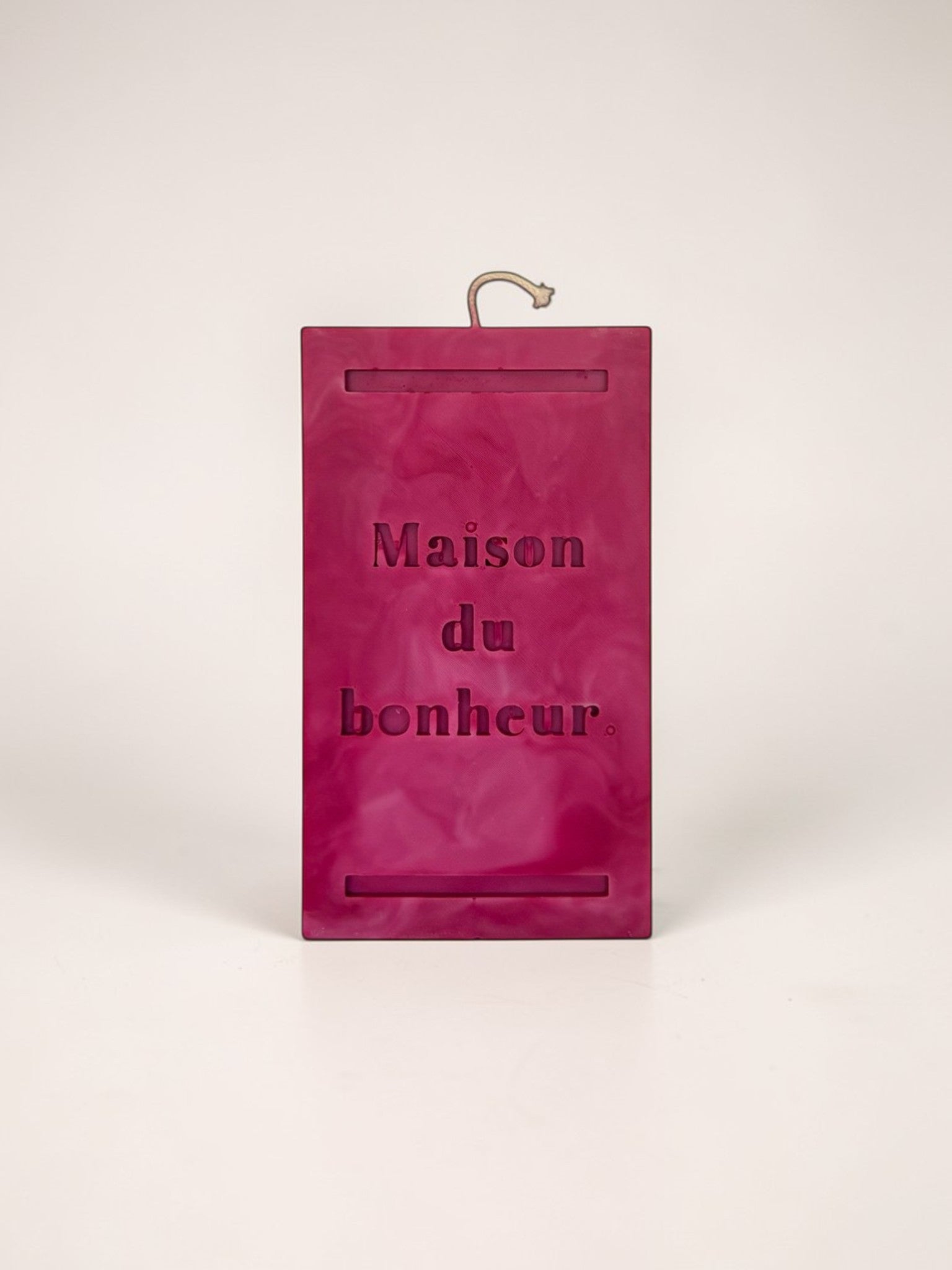 Bougie Maison du Bonheur