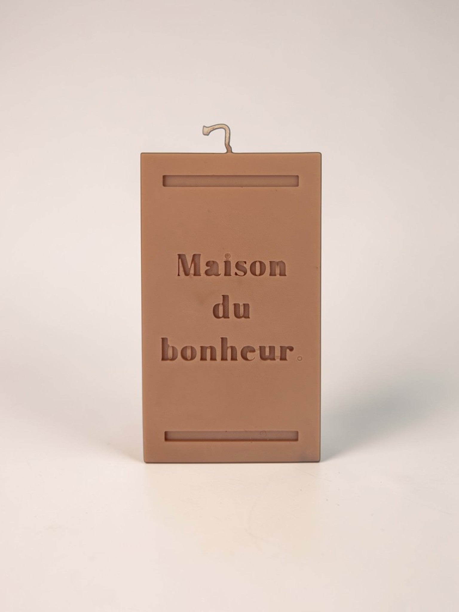 Bougie Maison du Bonheur