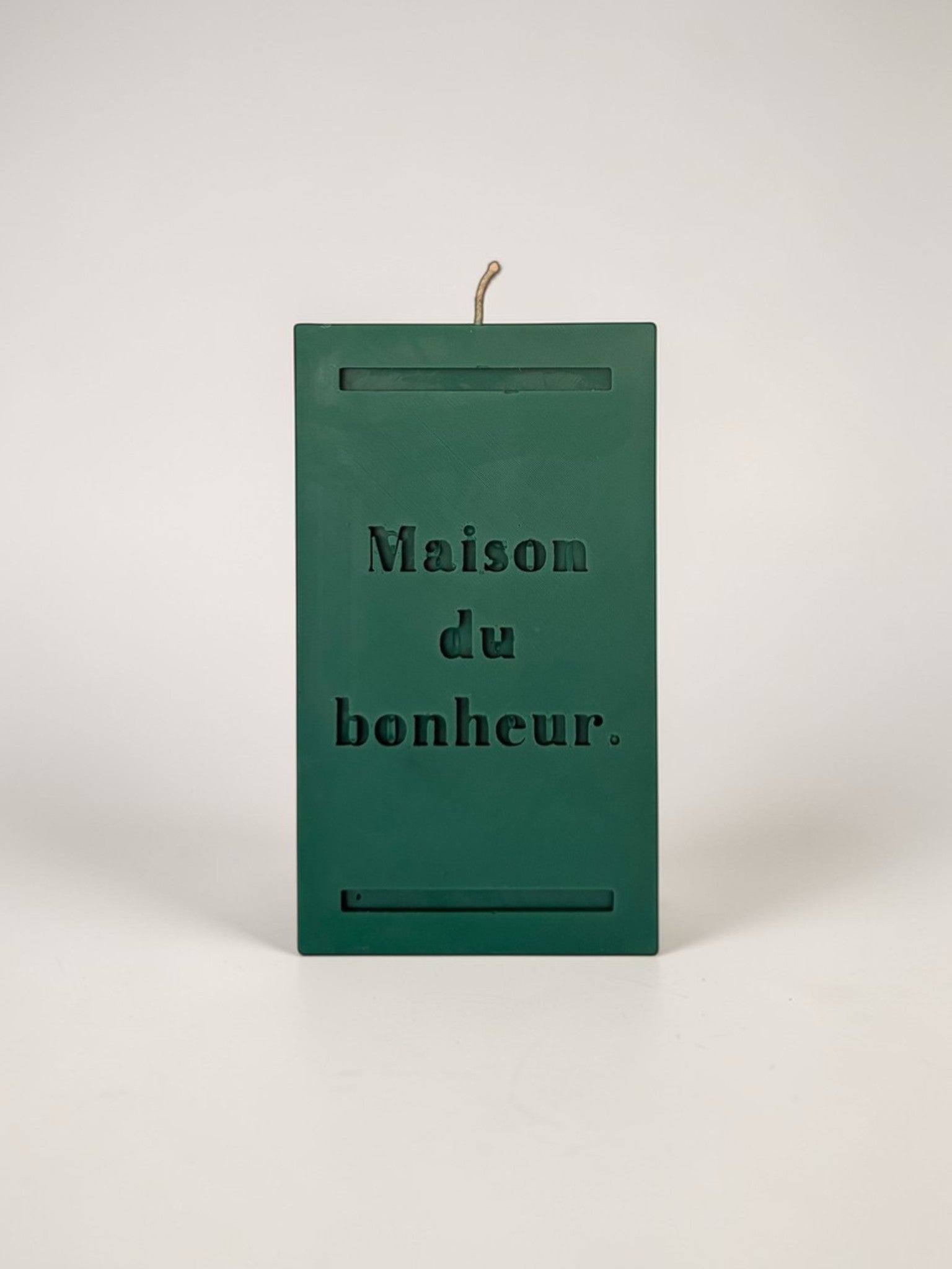 Bougie Maison du Bonheur