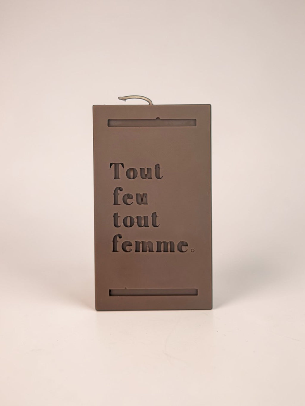 Bougie Tout Feu Tout Femme