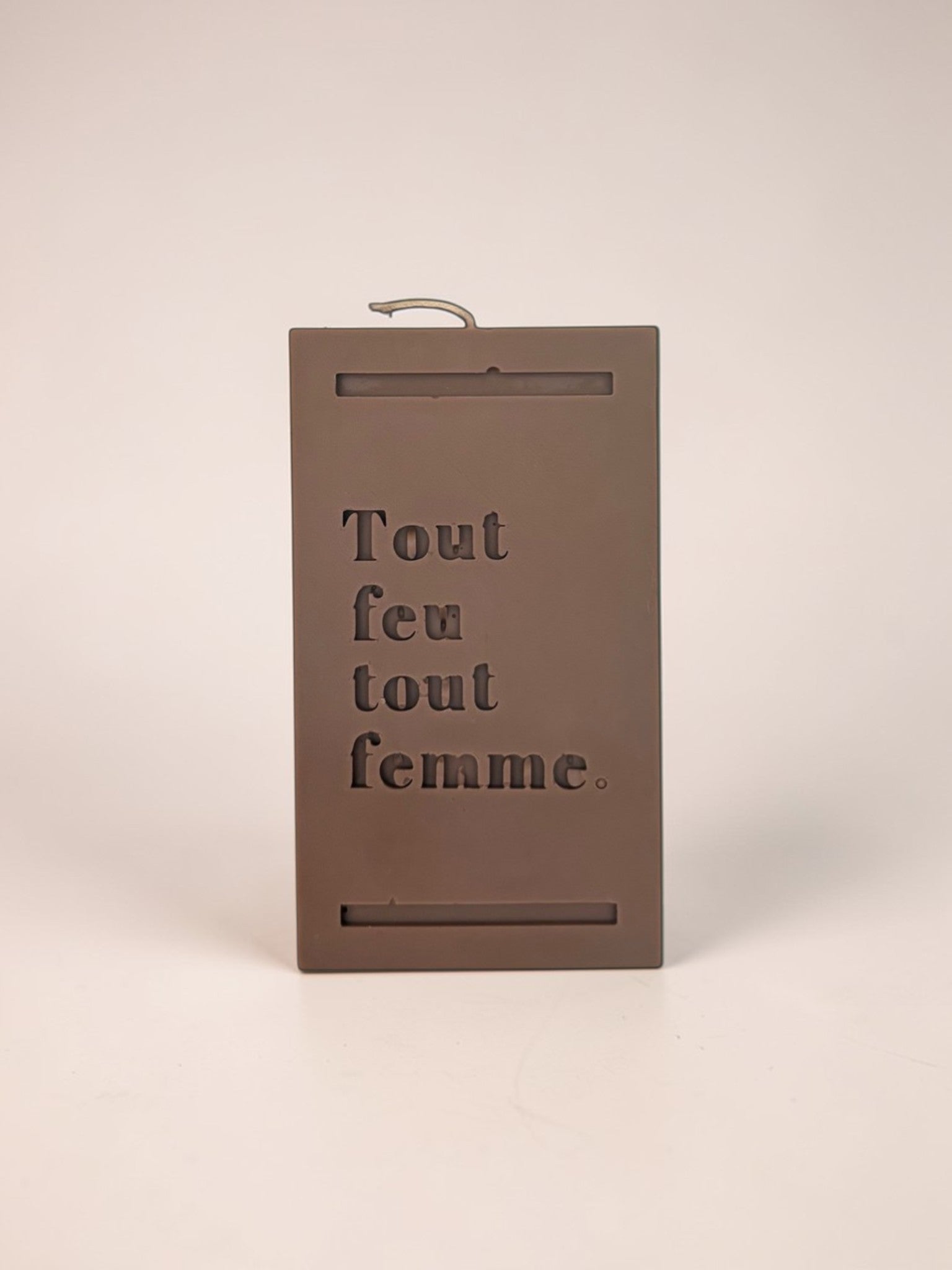 Bougie Tout Feu Tout Femme