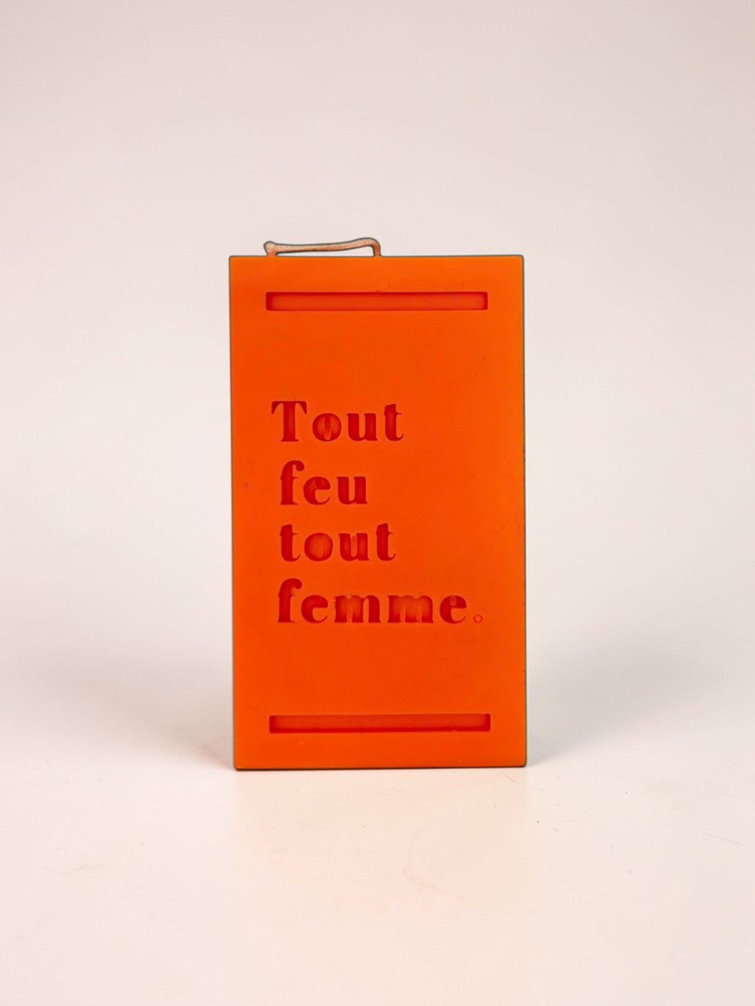 Bougie Tout Feu Tout Femme
