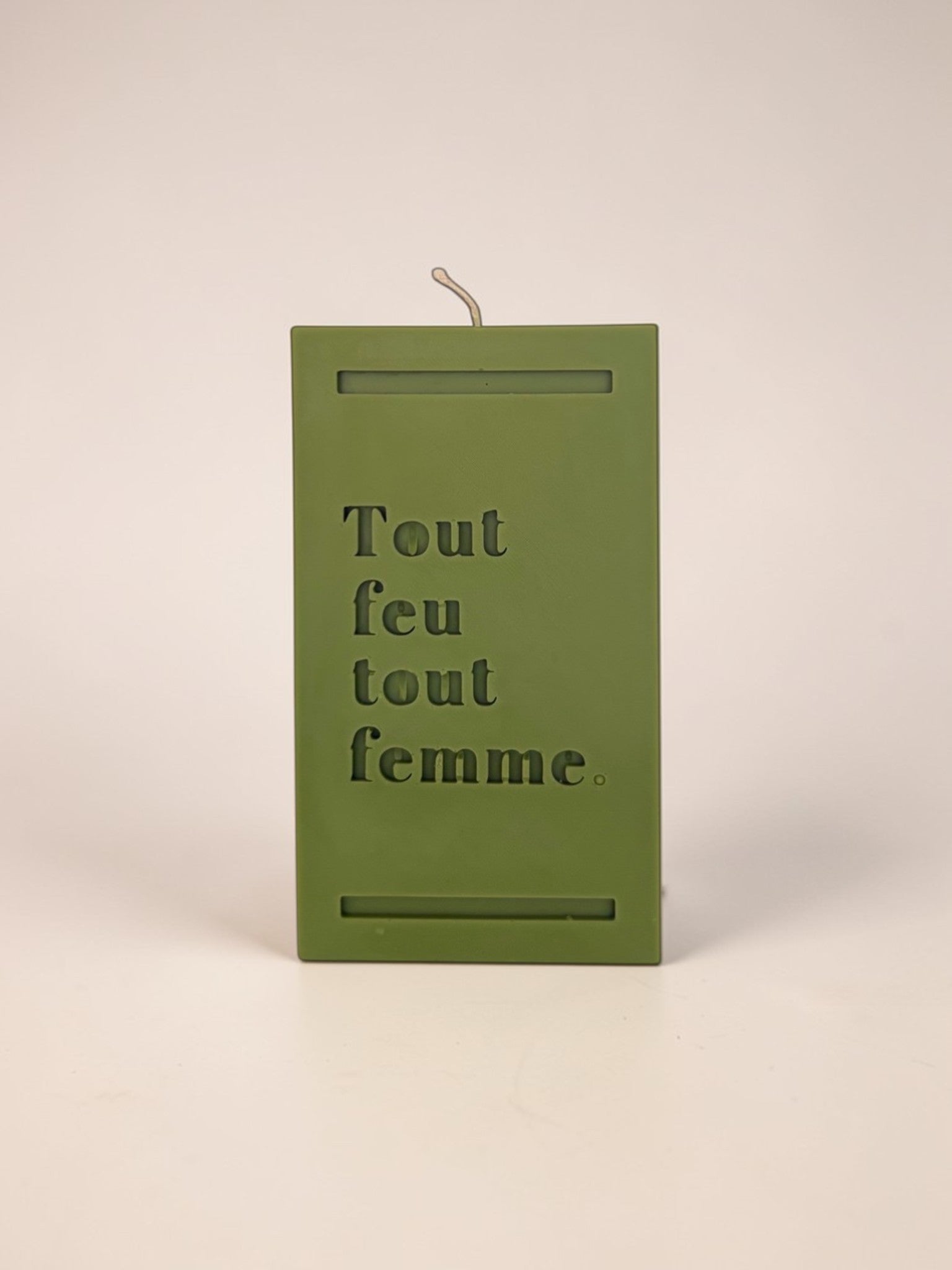Bougie Tout Feu Tout Femme