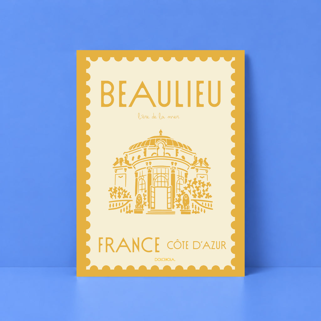 Affiche Beaulieu