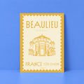 Affiche Beaulieu