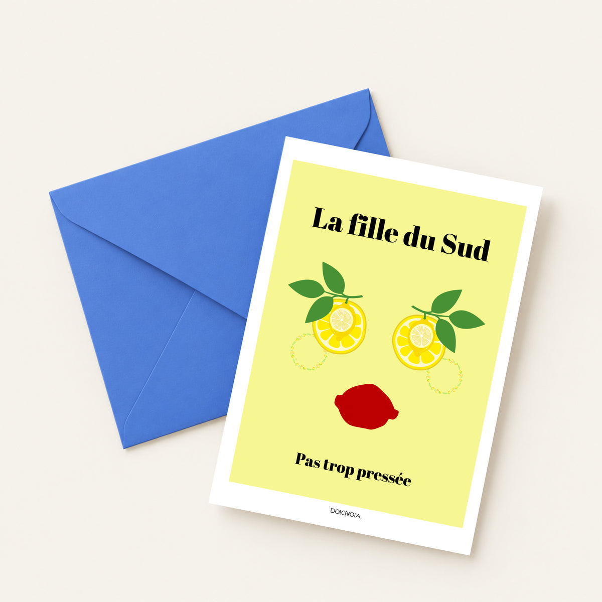 Carte Postale La Fille du Sud
