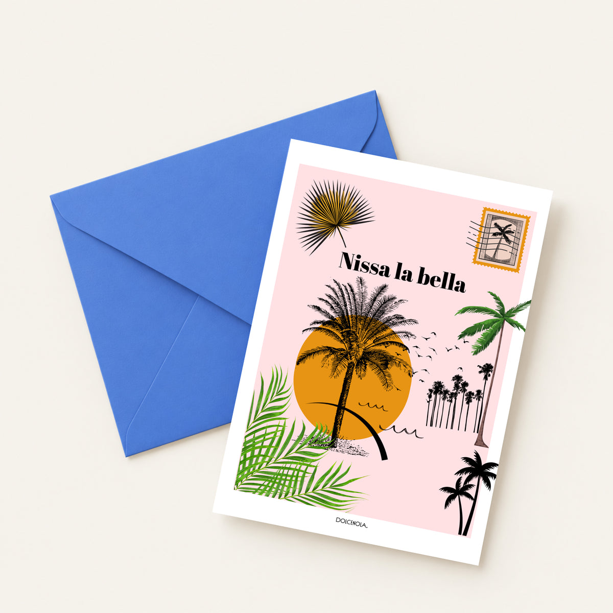 Carte Postale Nice Belle Epoque