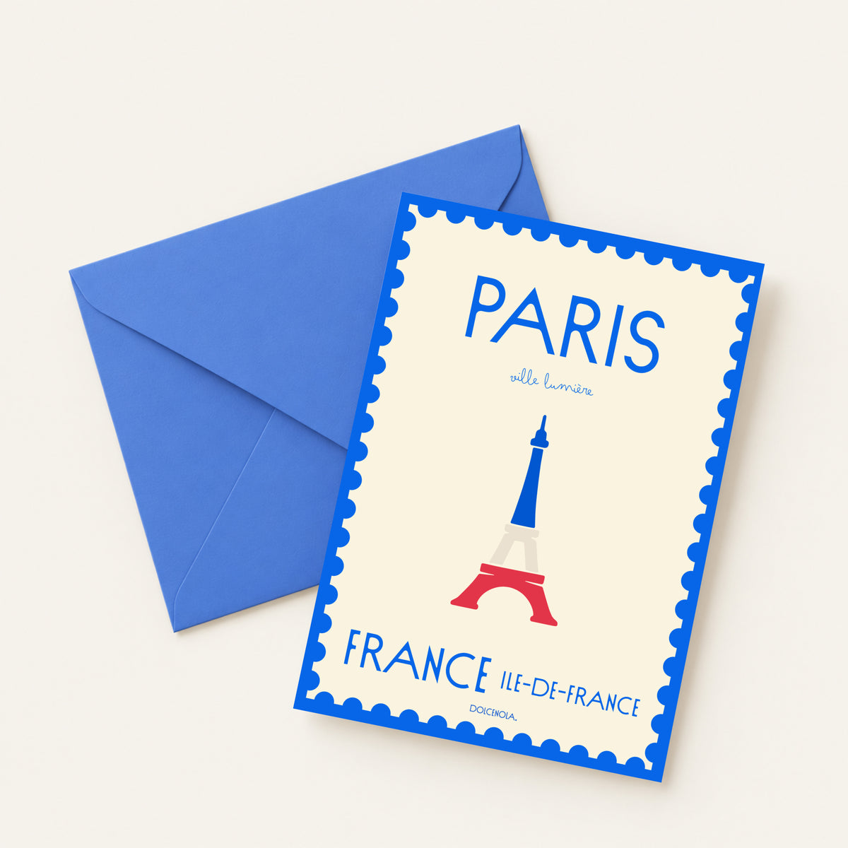 Carte Postale Paris ville lumière
