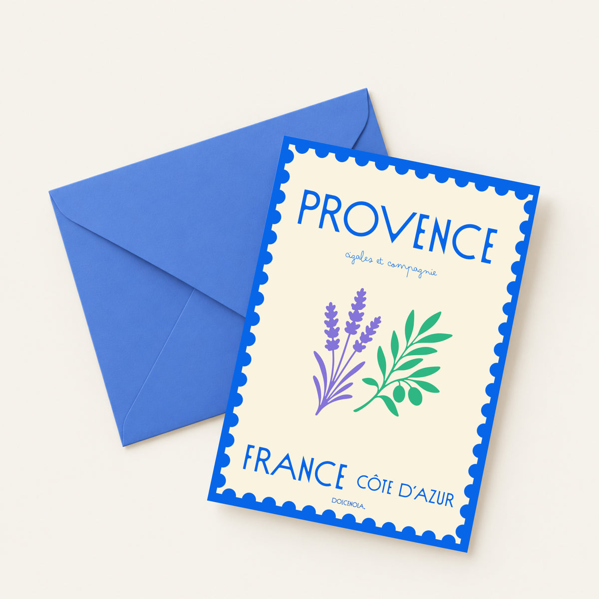 Carte Postale Provence