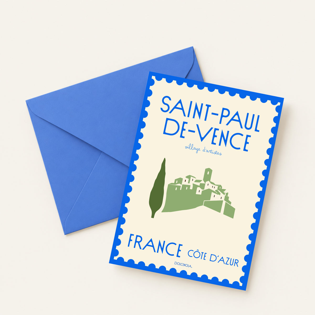 Carte Postale St Paul de Vence