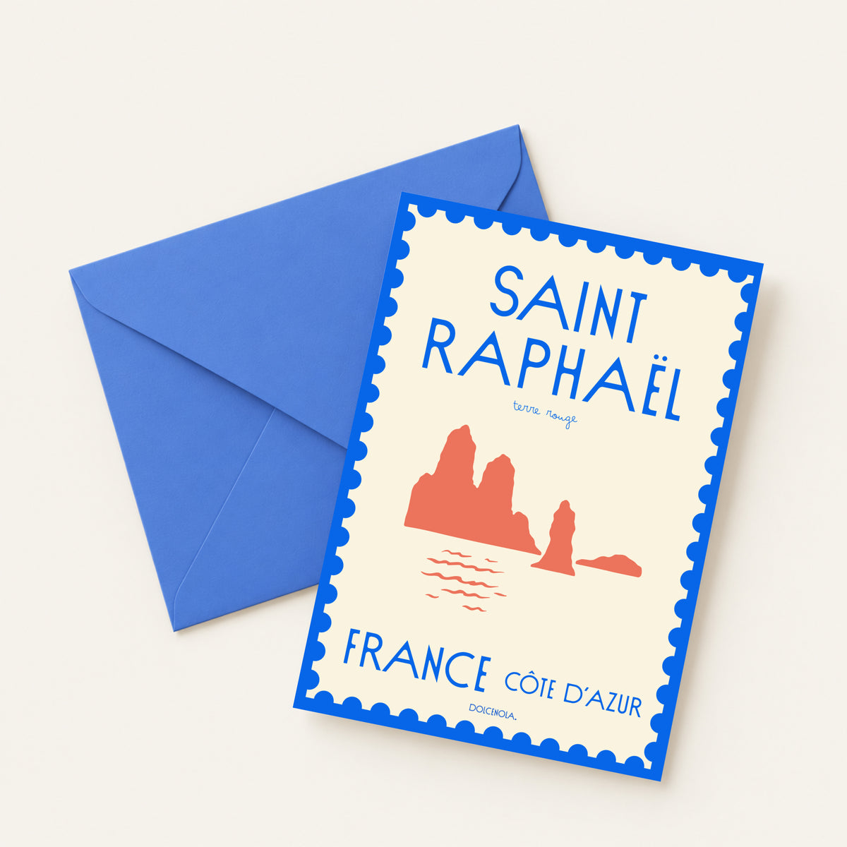 Carte Postale Saint Raphaël