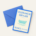 Carte Postale Villefranche les pointus