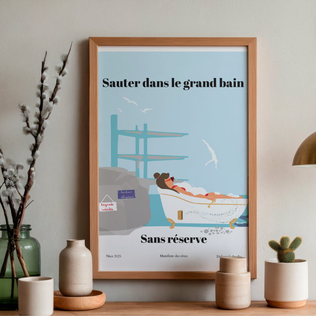 Affiche Le Grand Bain
