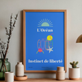 Affiche L’Océan
