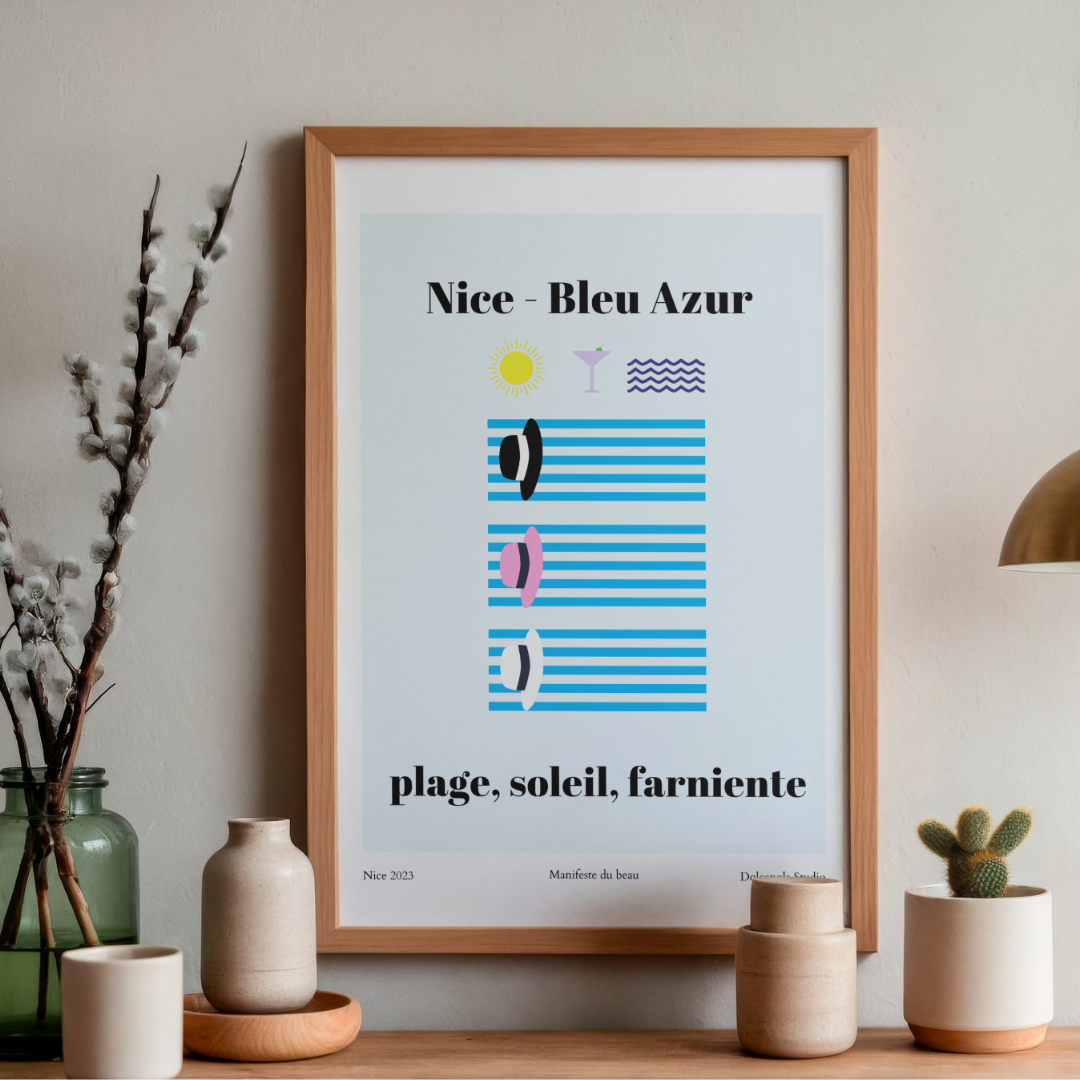 Affiche Maison de Nice