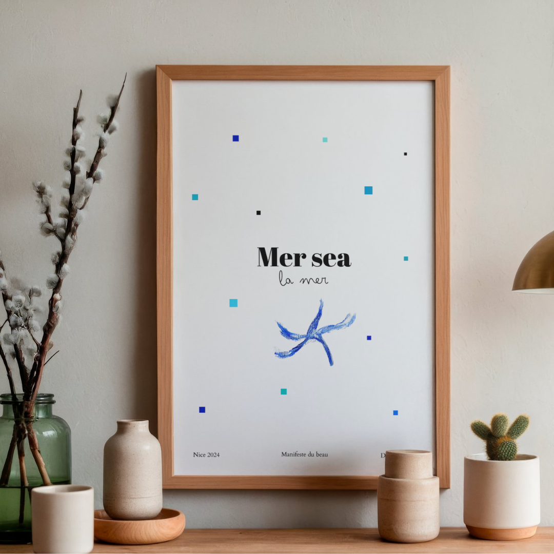 Affiche Mer Sea