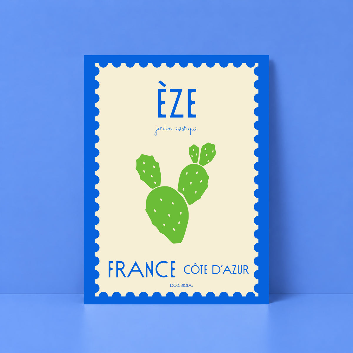 Affiche Èze
