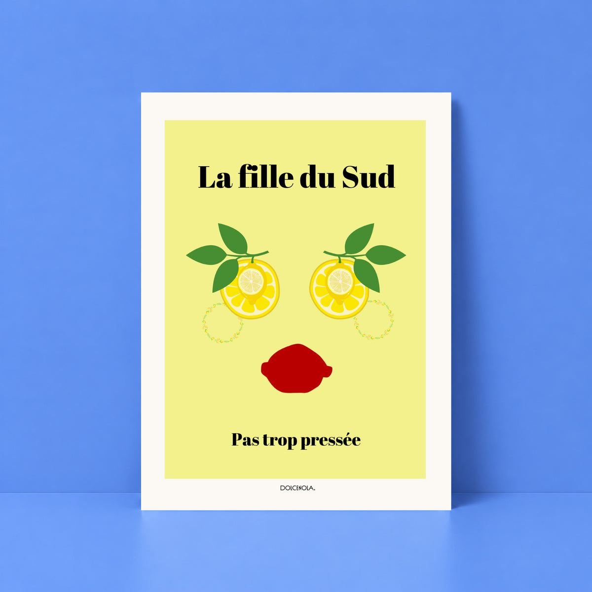Affiche La Fille du Sud