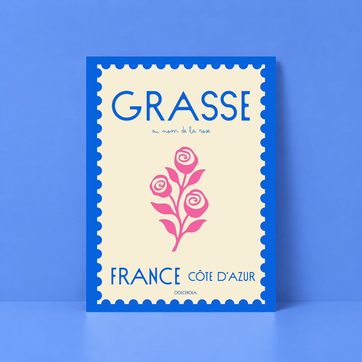 Affiche Grasse