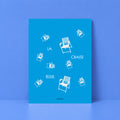 Affiche La Chaise bleue