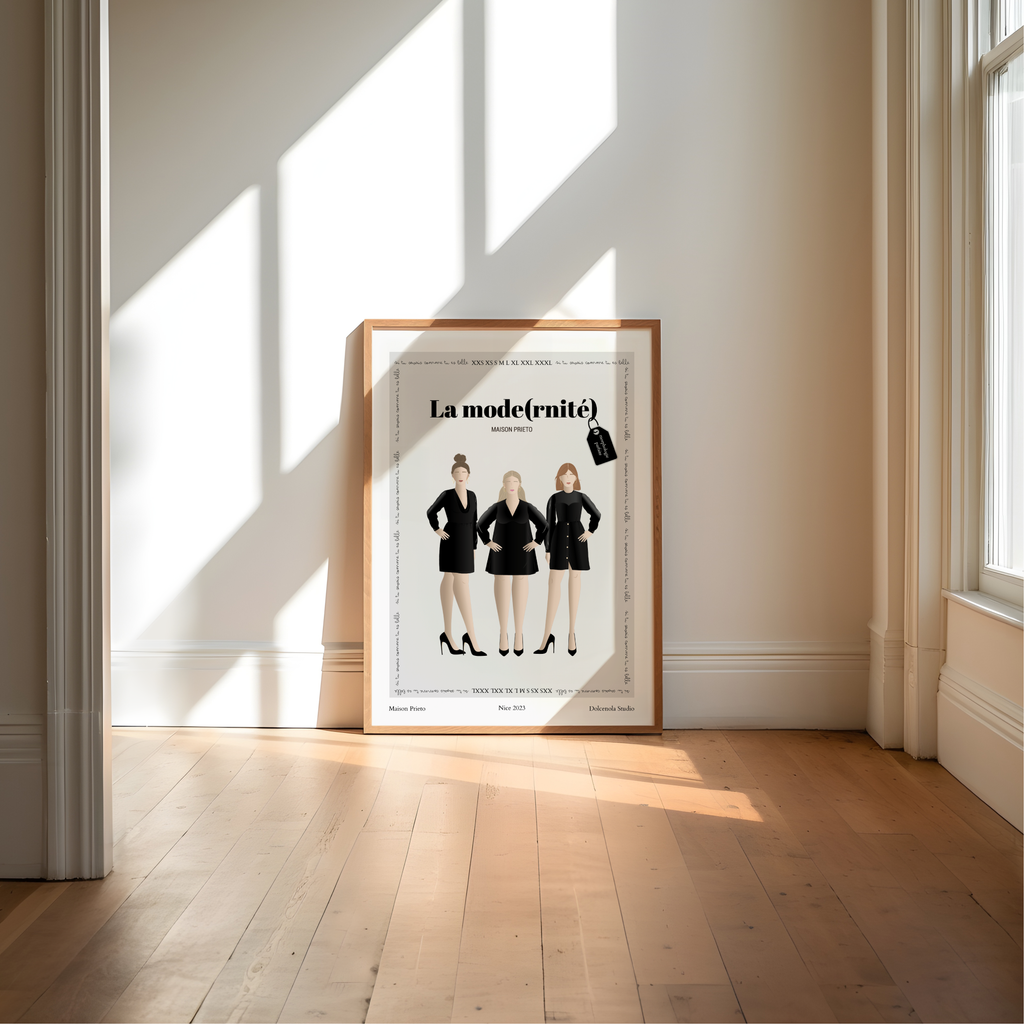 Affiche Maison Prieto x Dolcenola Studio - Affiche "La Modernité"