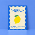 Affiche Menton fête le Citron