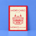 Affiche Montecarlo