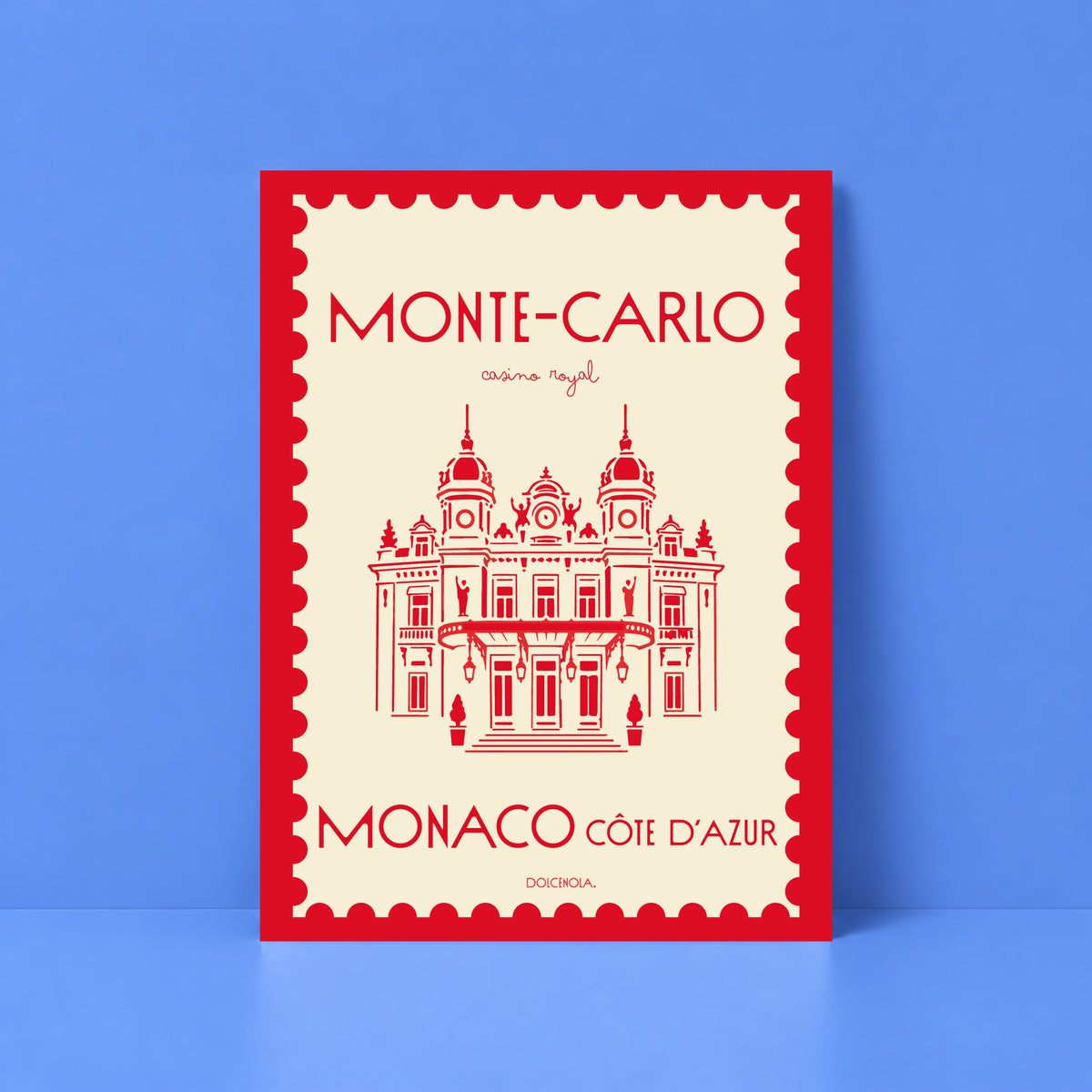 Affiche Montecarlo