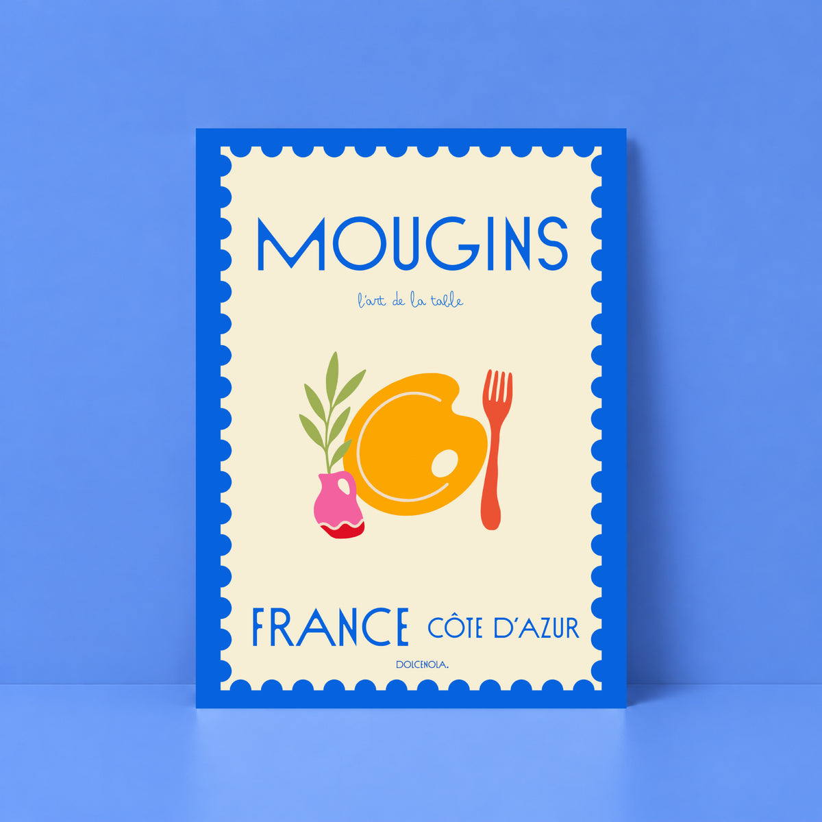 Affiche Mougins