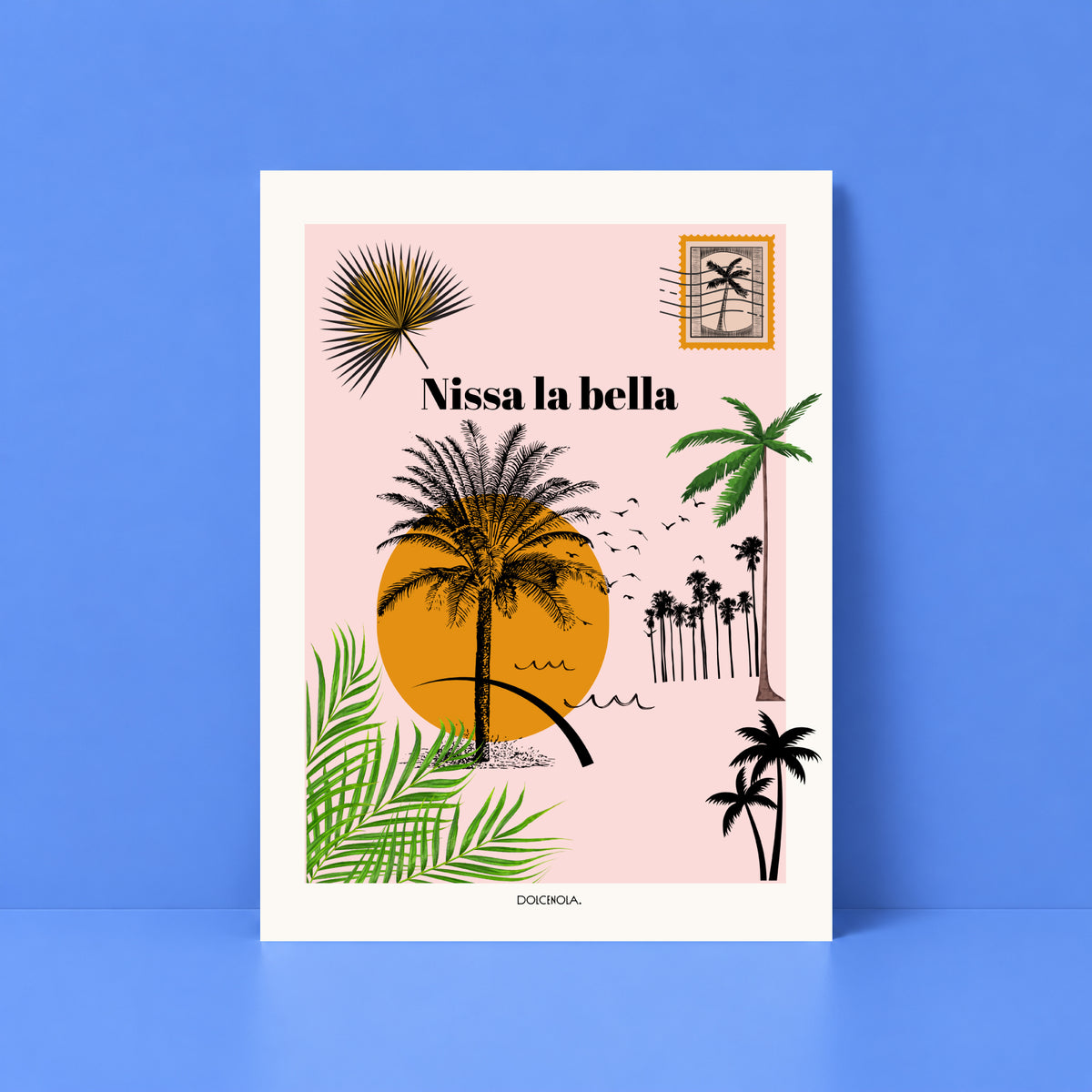 Affiche Nice Belle Epoque