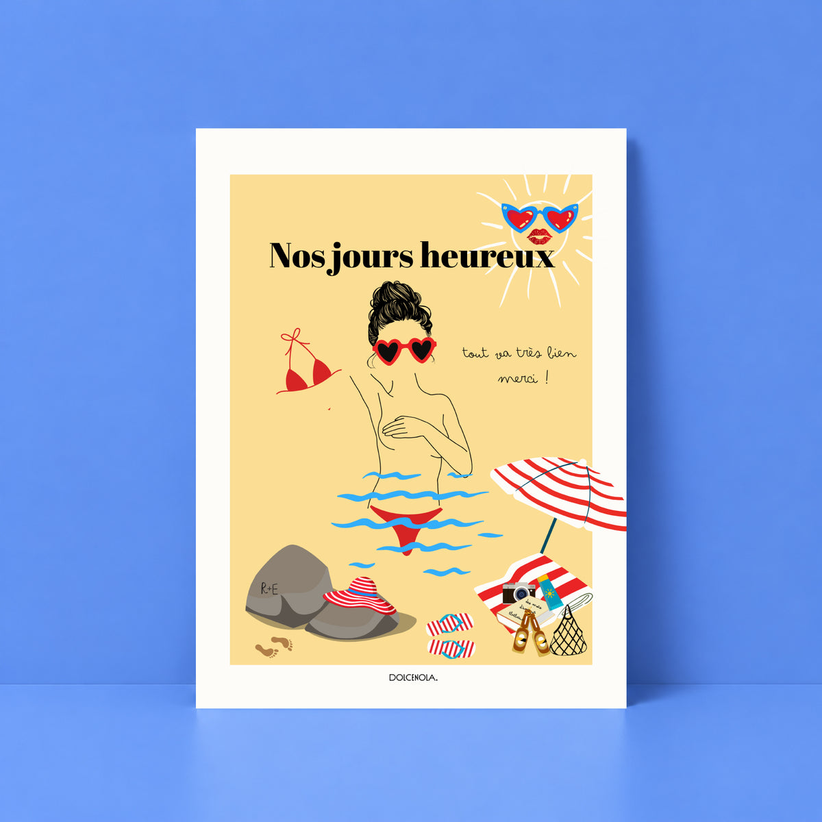 Affiche Nos Jours Heureux