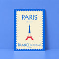 Affiche Paris ville lumière