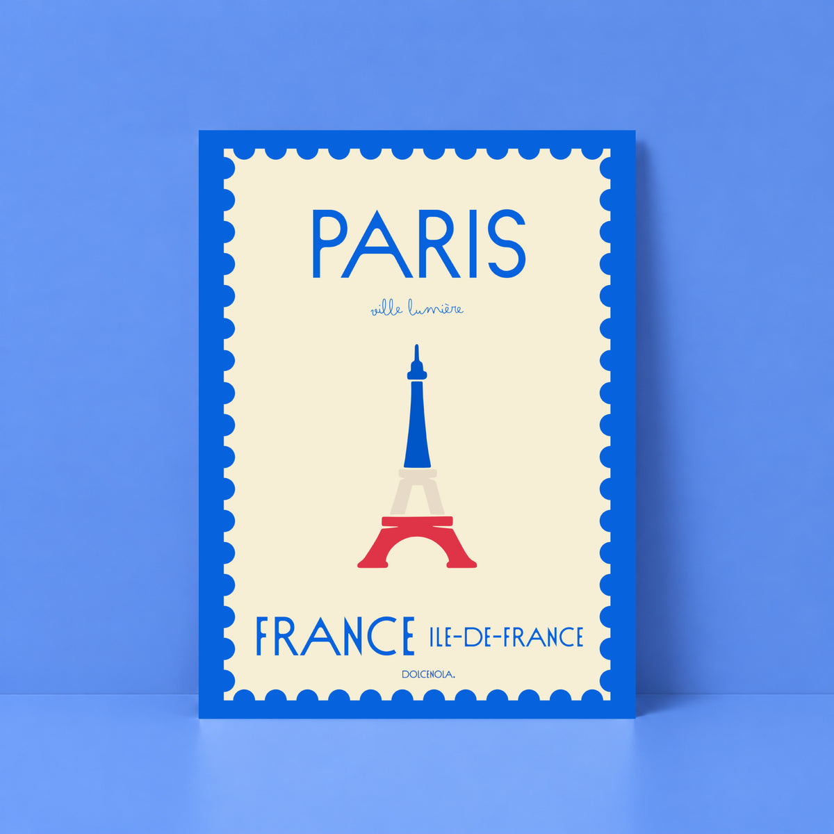 Affiche Paris ville lumière