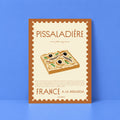 Affiche Pissaladière