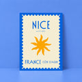 Affiche Nice sous le soleil