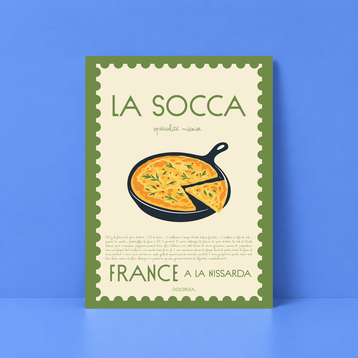 Affiche Socca