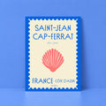 Affiche St Jean Cap Ferrat