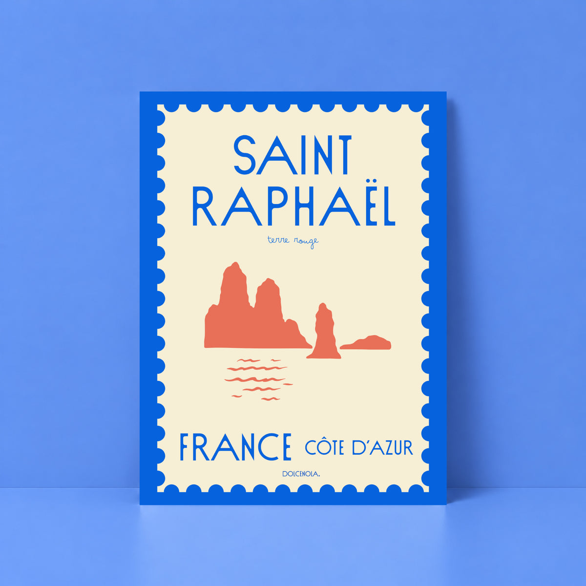 Affiche Saint Raphaël